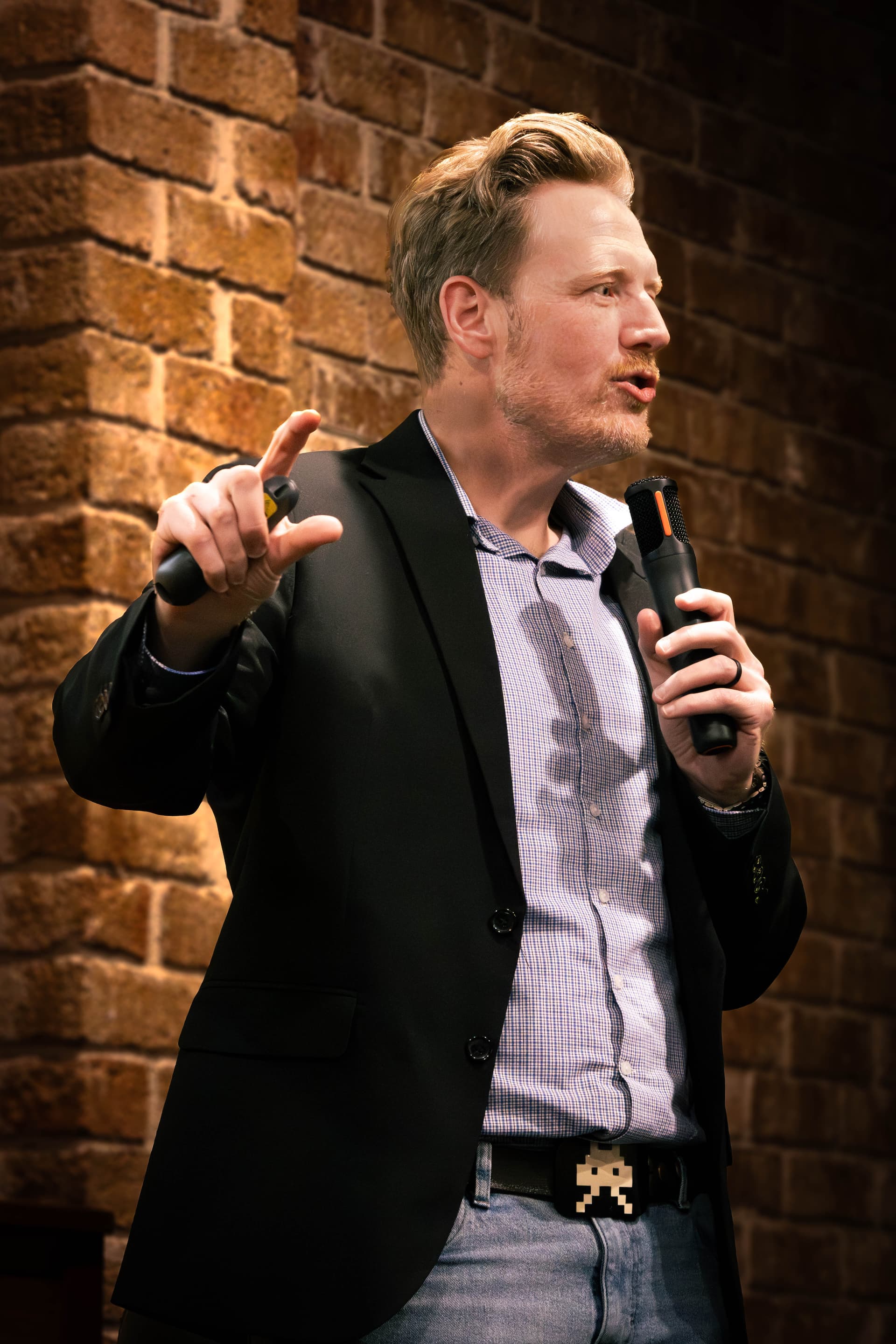 David Pengelley — founder of Valid Agenda, explaining systems